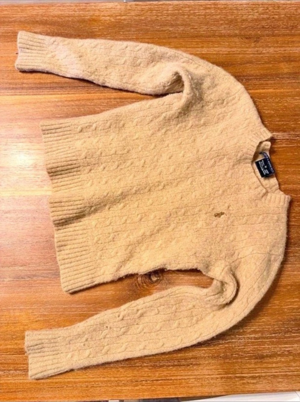 Ralph Lauren Kids Lambswool Sweater